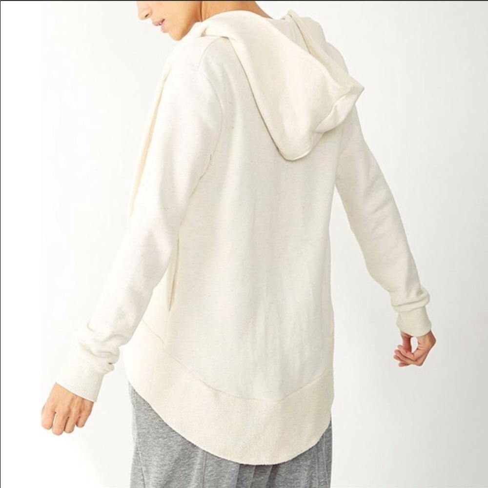 Move by‎ Alternative Apparel Fleece Cardigan Size Small - Picture 3 of 6